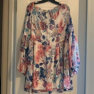 Show Me Your Mumu floral tunic dress